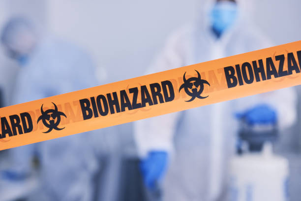 Professional Trauma Scene Cleanup technician working in Glencoe, MN